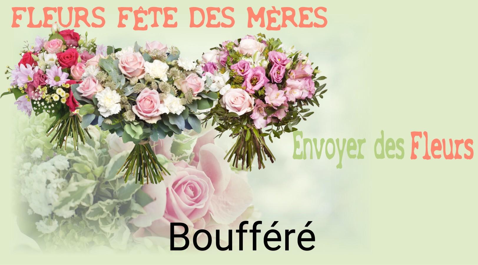 Bouquet de Fête des Mères livré à Boufféré