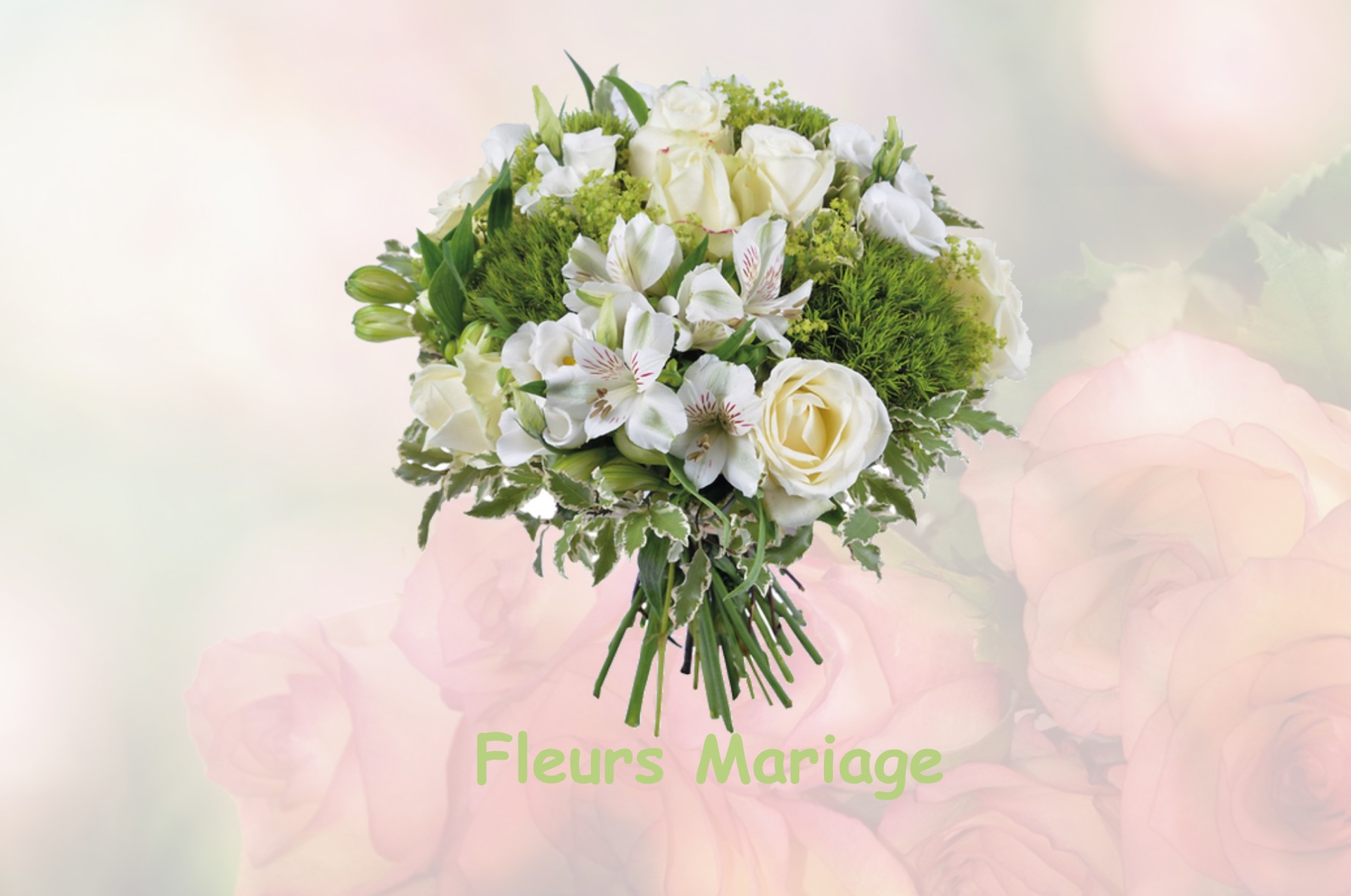 fleurs mariage BOUFFERE