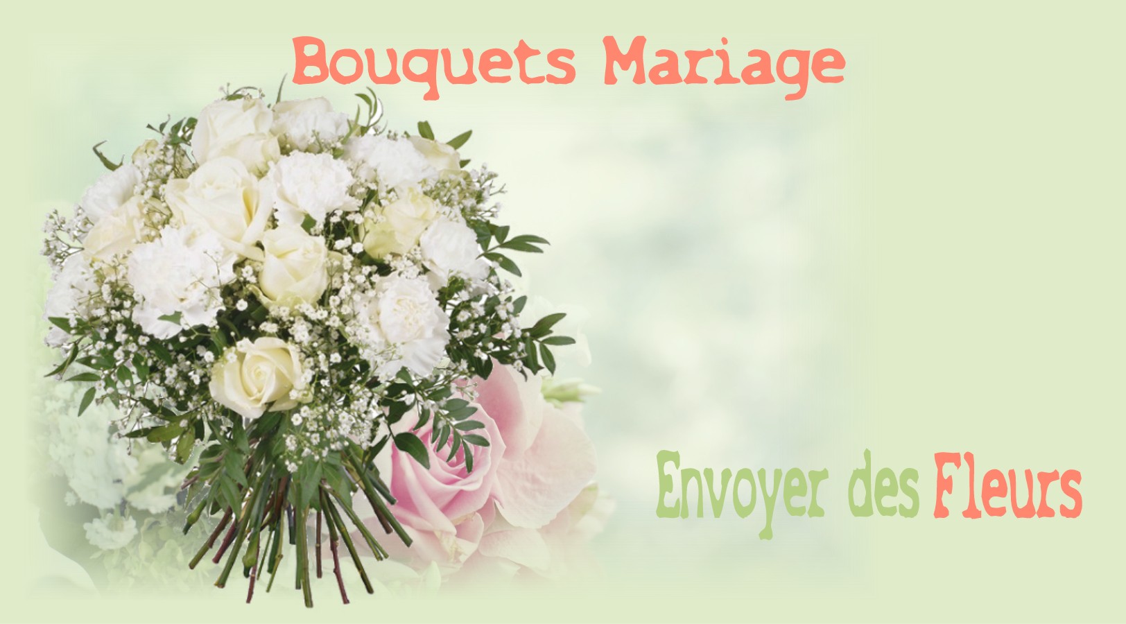 Bouquet de mariage à faire livrer à Boufféré